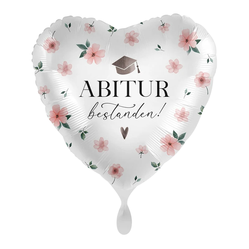 Heliumballon-Geschenk "Abitur bestanden"