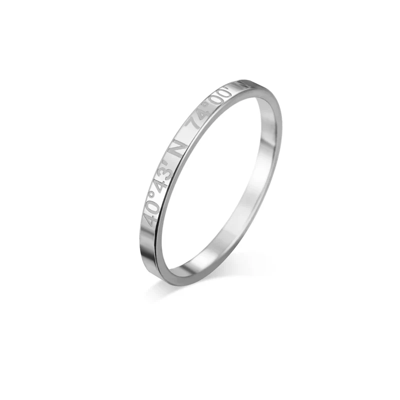 Couple Rings With Letters