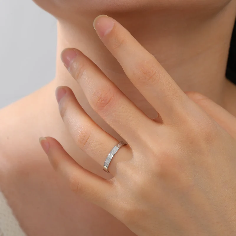 Couple Rings With Letters