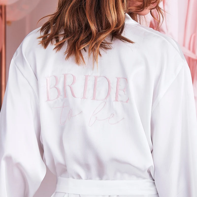 Morgenmantel "BRIDE to be"