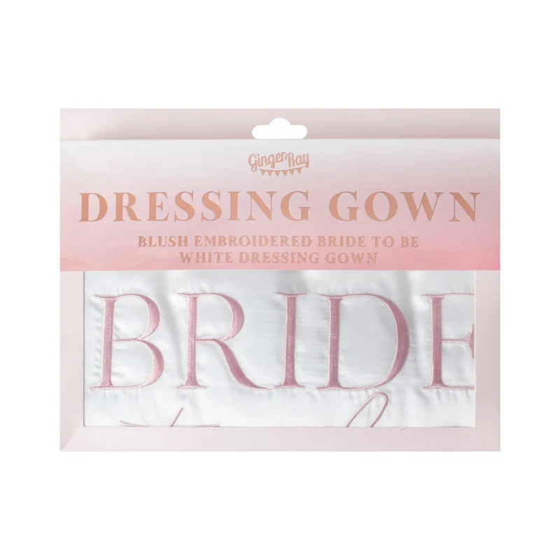 Morgenmantel "BRIDE to be"