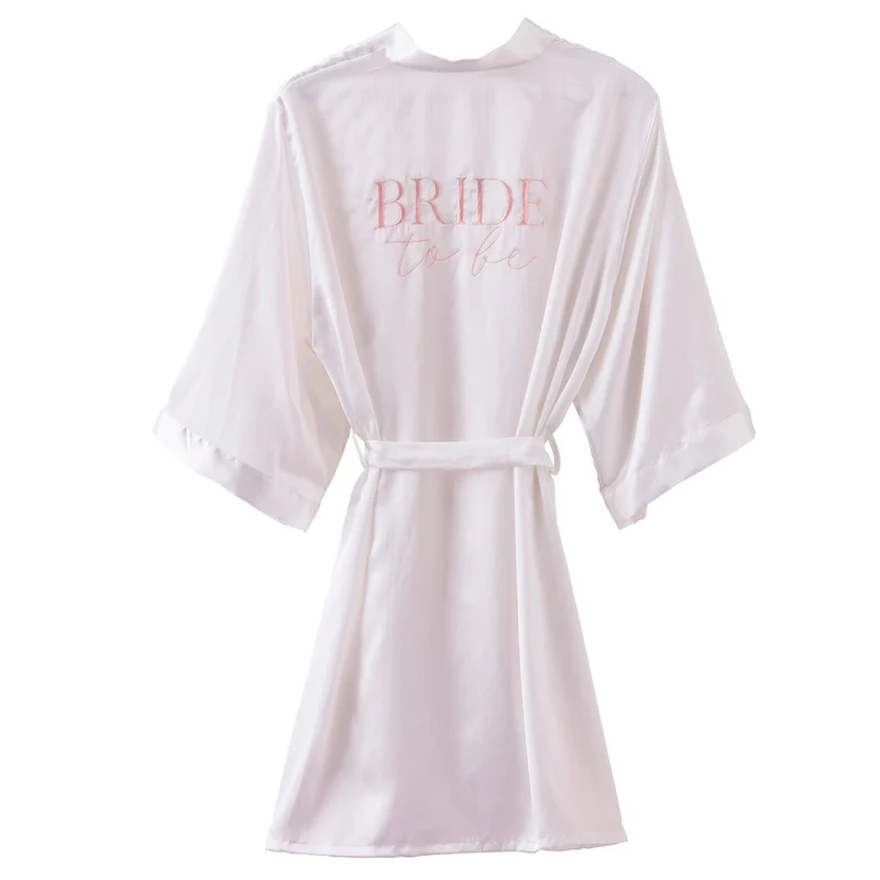 Morgenmantel "BRIDE to be"