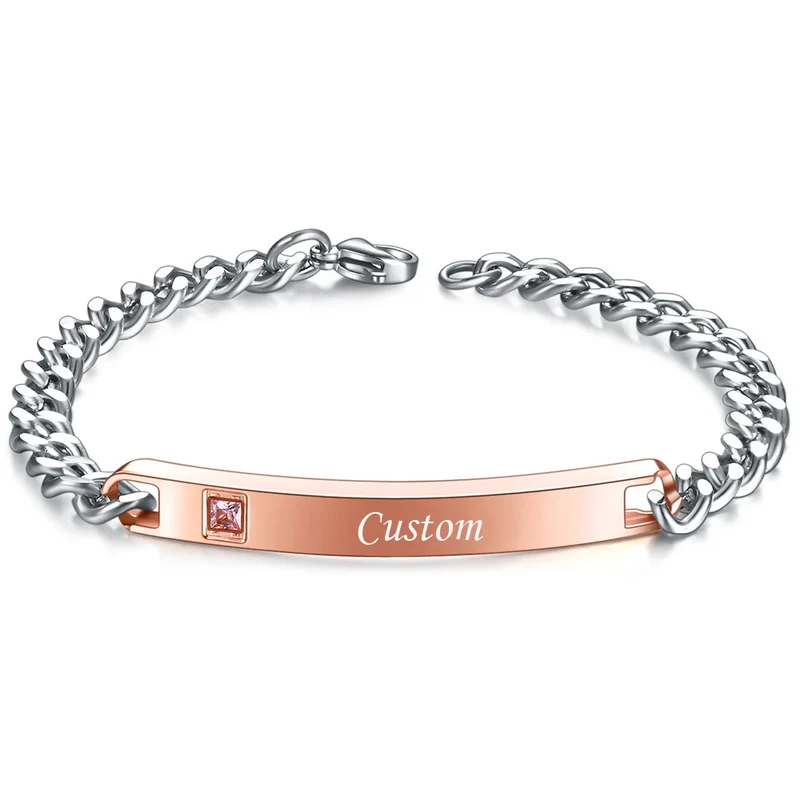 Personalisierte Armbänder Paare