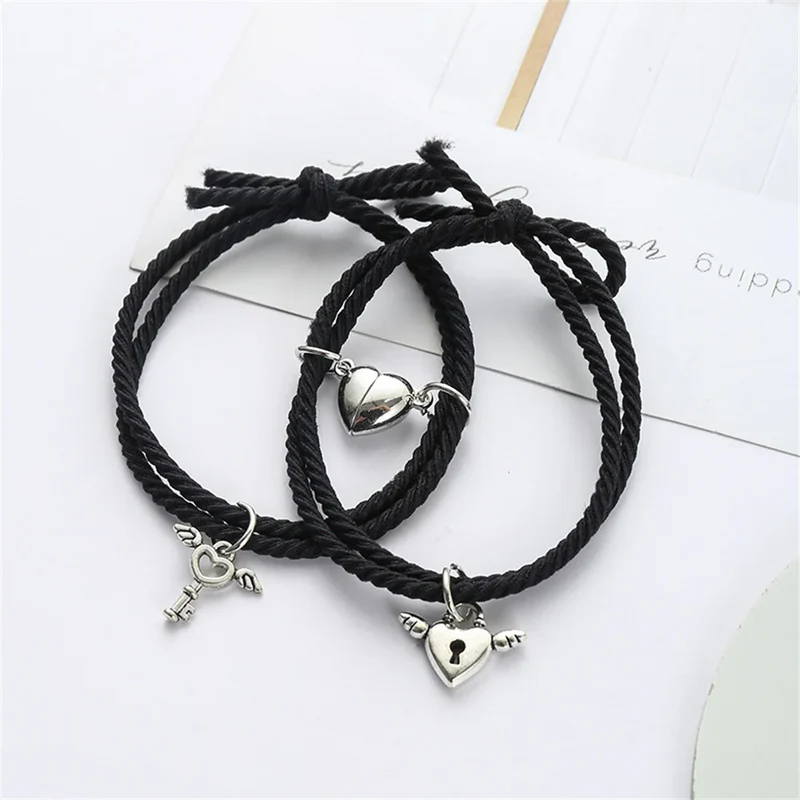 Couple Lock Bracelet