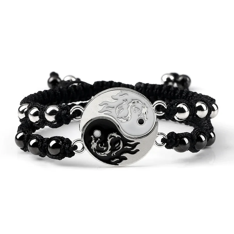Armband Paar Perlen