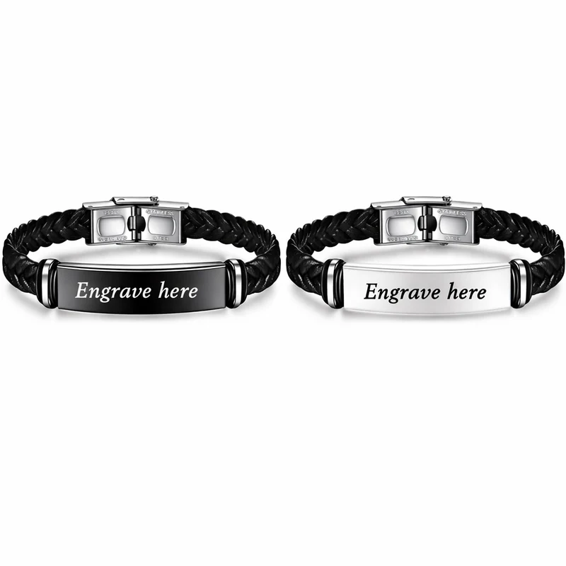 Armband Paar Leder