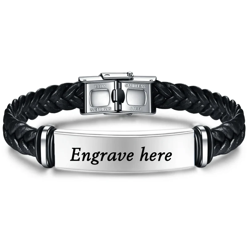 Armband Paar Leder