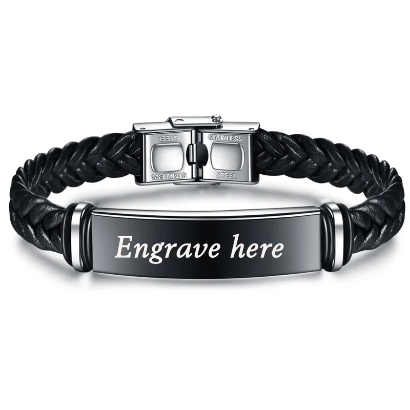 Armband Paar Leder