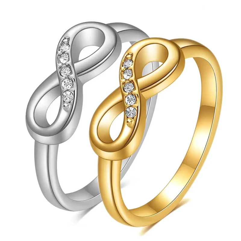 Couple Infinity Ring