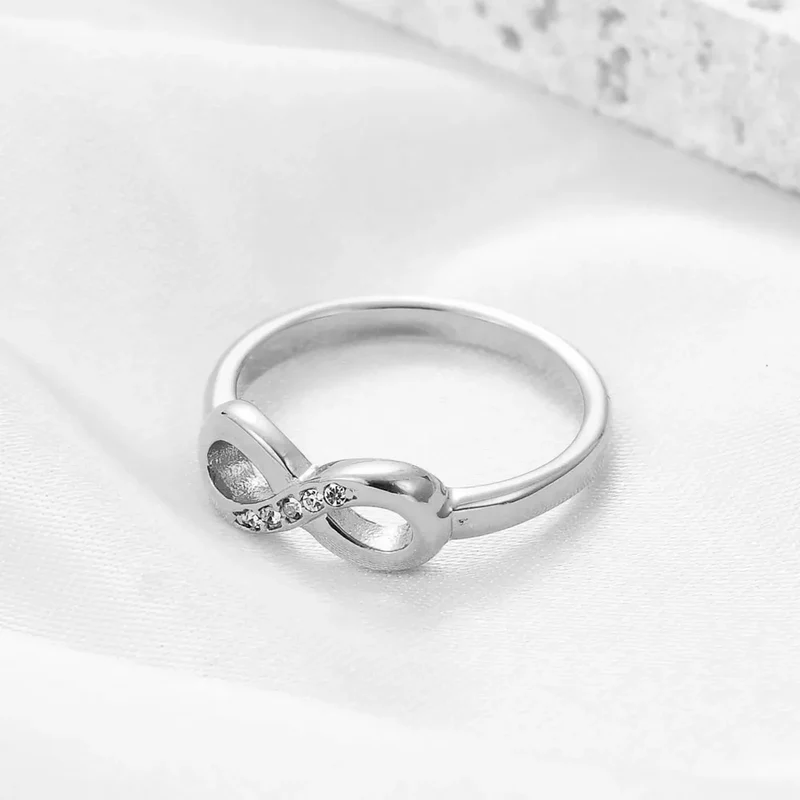 Couple Infinity Ring