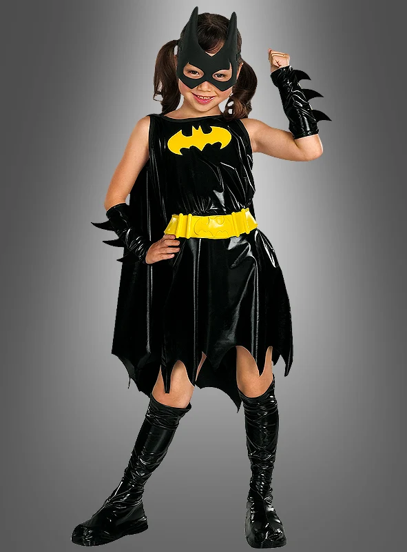 Batgirl Deluxe Kinderkostüm