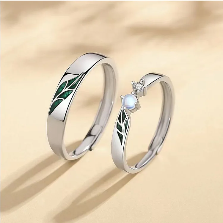 Couple Rings Aesthetic