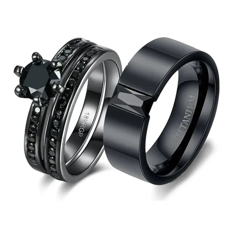 Couple Ring Stone