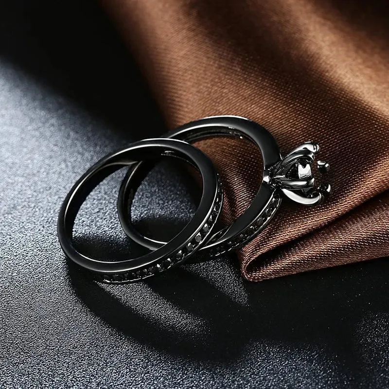 Couple Ring Stone
