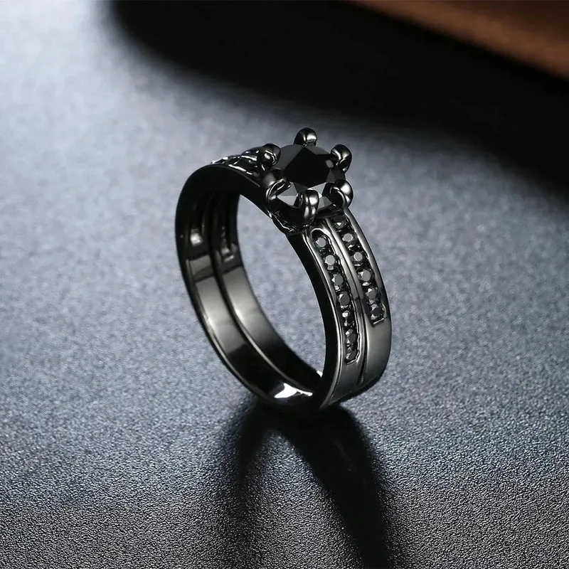 Couple Ring Stone