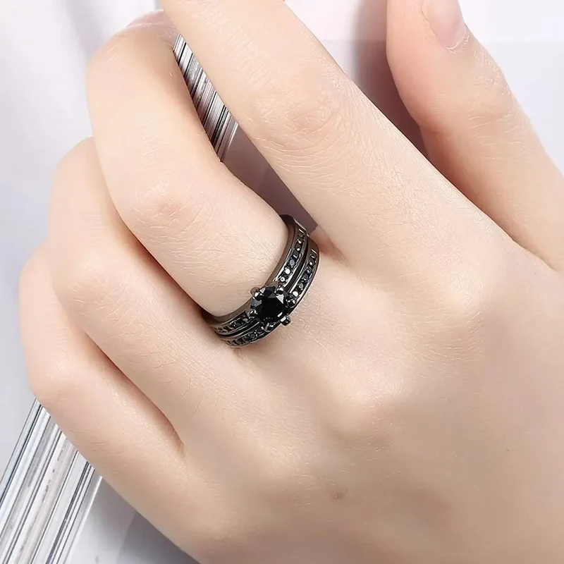 Couple Ring Stone