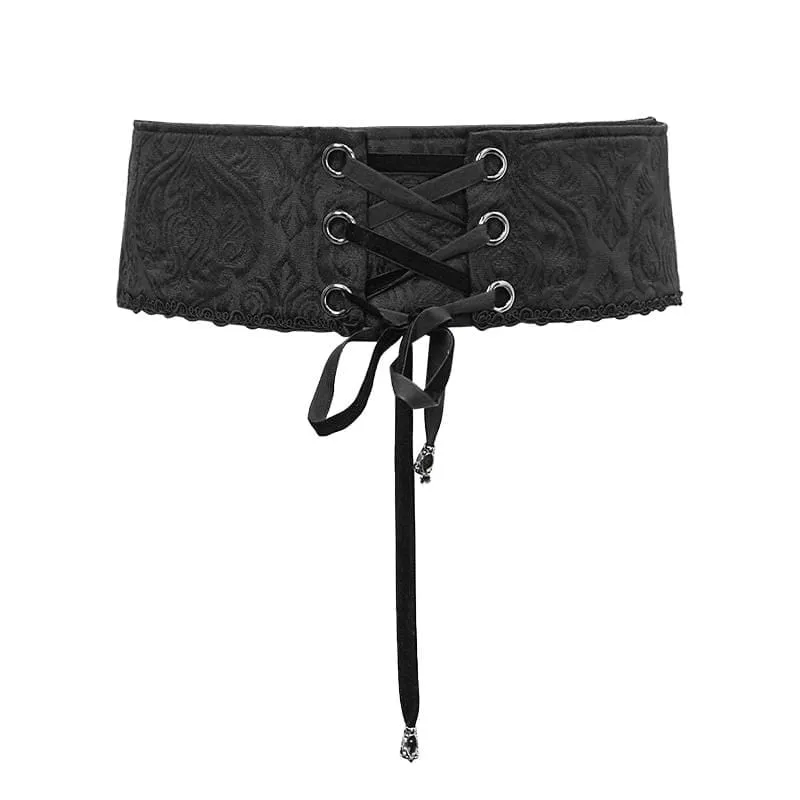 Gotische Riemchengürtel für Herren