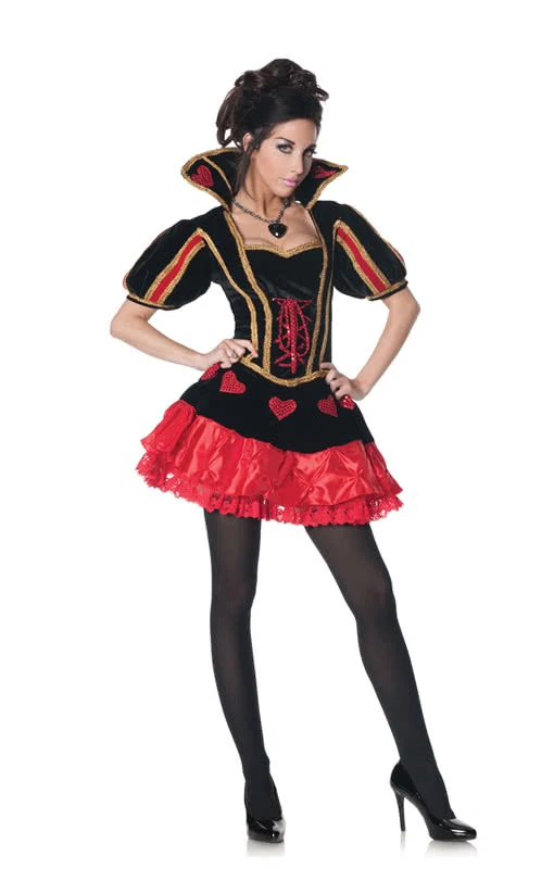 Herz Dame Kostüm