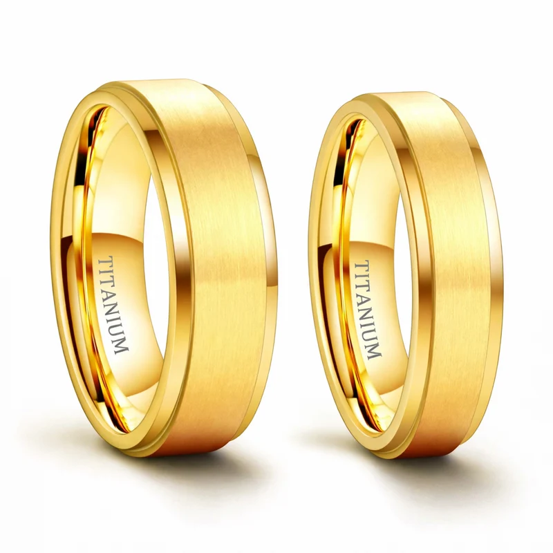 Paar Ringe Gold Günstig