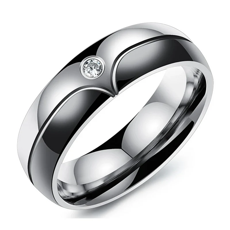 Paar Ringe Verlobung