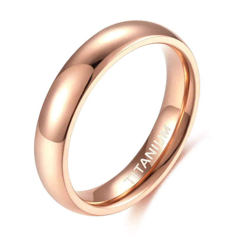 Paar Ringe Roségold