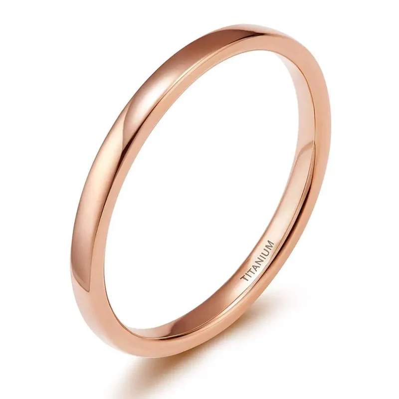 Paar Ringe Roségold