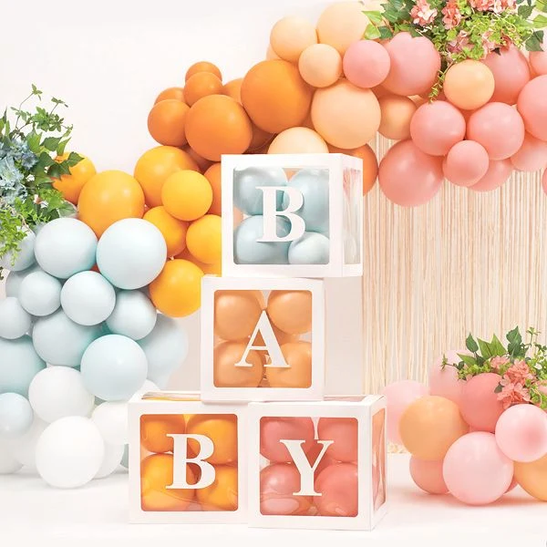 Luftballon Boxen "Baby"