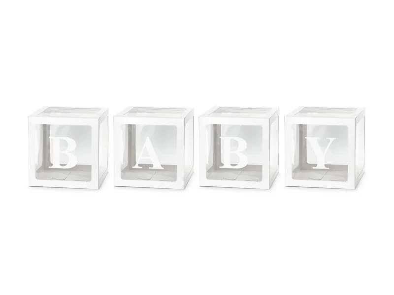 Luftballon Boxen "Baby"