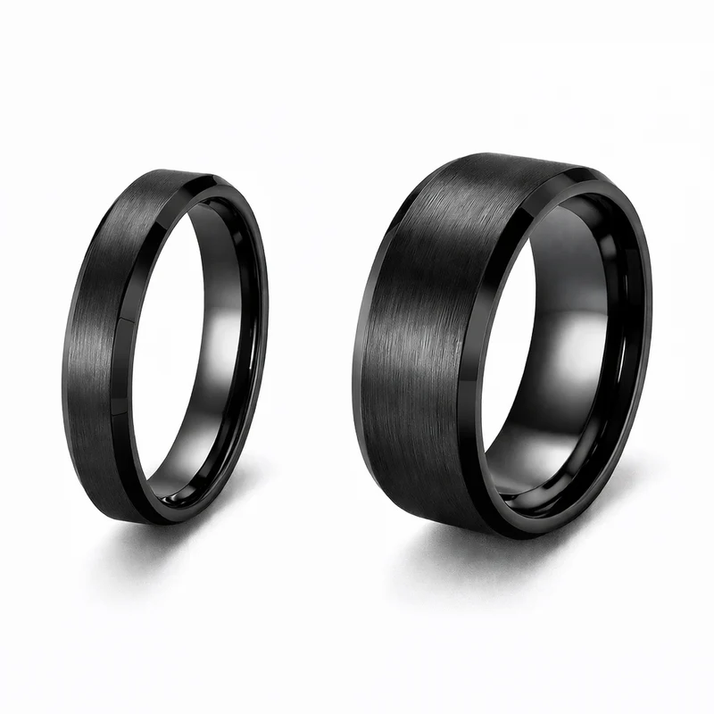 Matching Black Rings For Couples