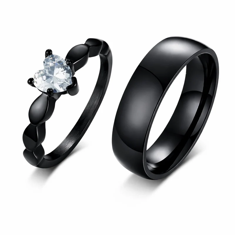 Couples Black Rings