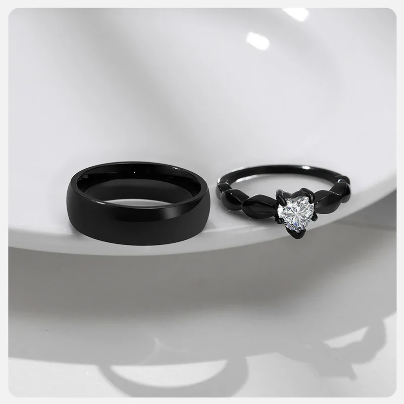 Couples Black Rings