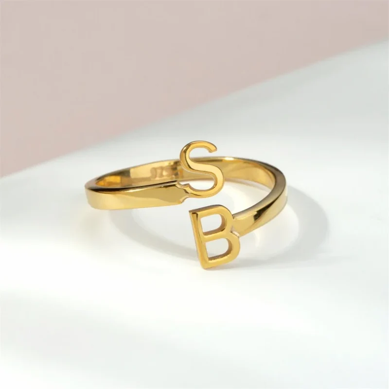 Couple 2 Letter Initial Rings