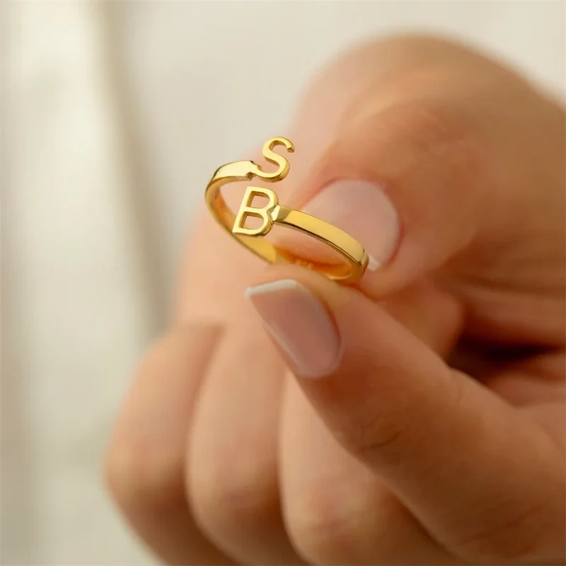 Couple 2 Letter Initial Rings