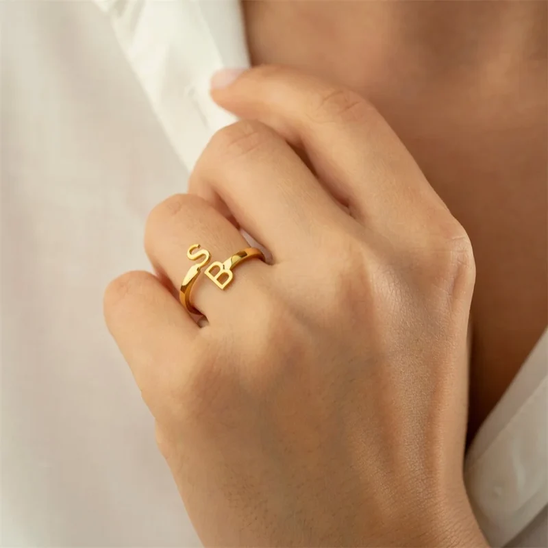 Couple 2 Letter Initial Rings