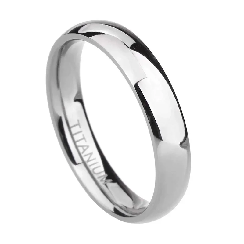 Titanium Ring For Couples