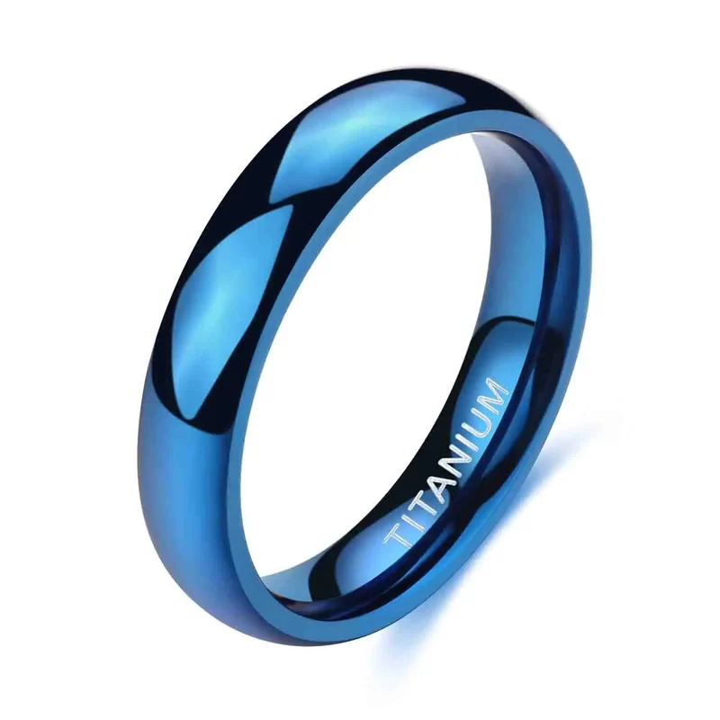 Titanium Ring For Couples