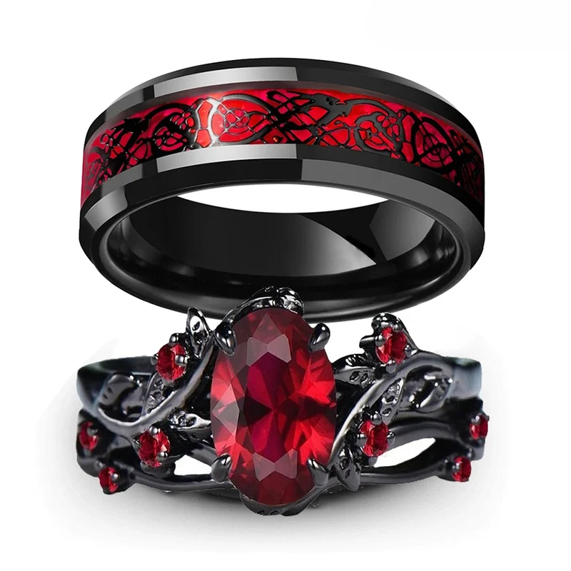 Blood Rings For Couples