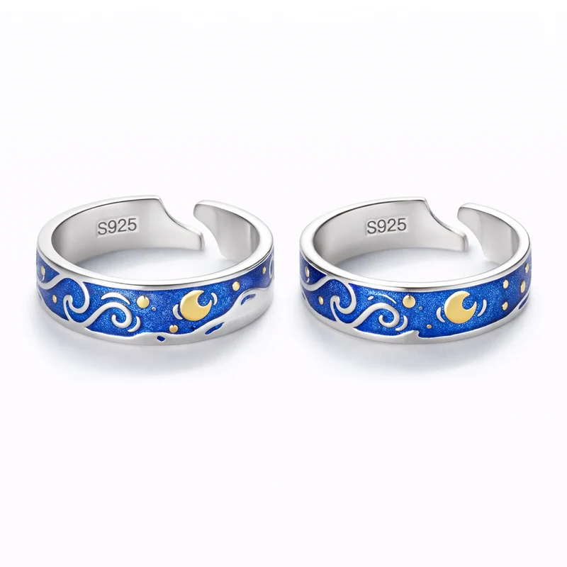 Beautiful Couple Rings