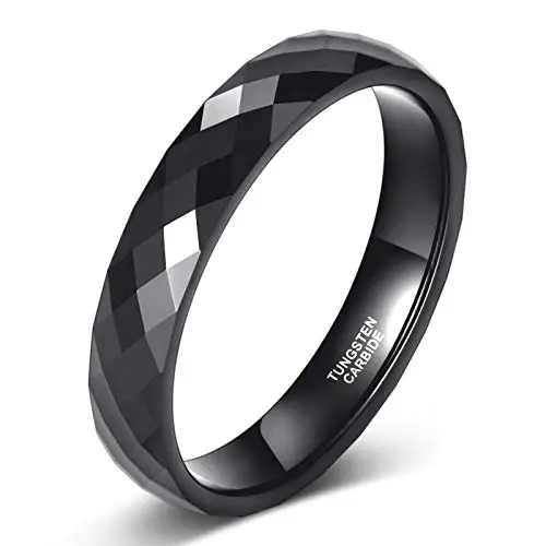 Dark Couple Rings