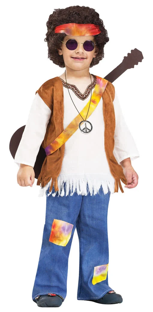 Hippie Kinderkostüm Deluxe
