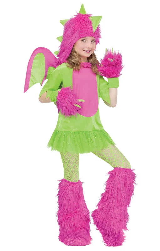 Miss Dragon Kinderkostüm