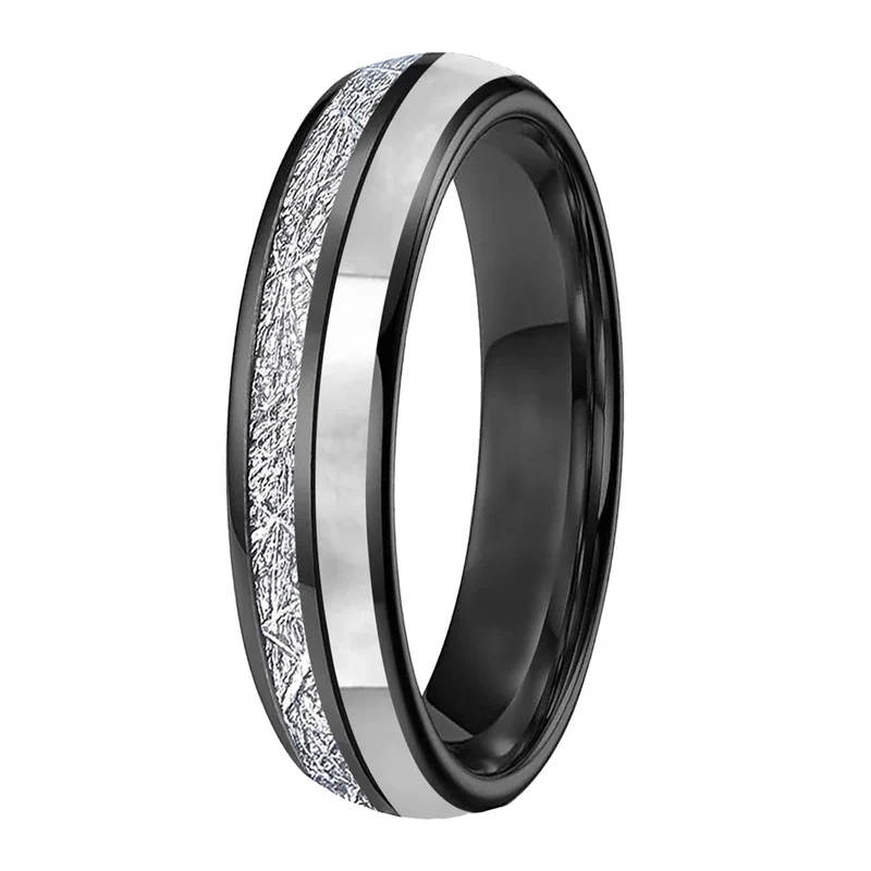 Schwarze Ringe Paar