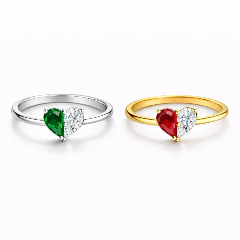 Partner Birthstone Ring