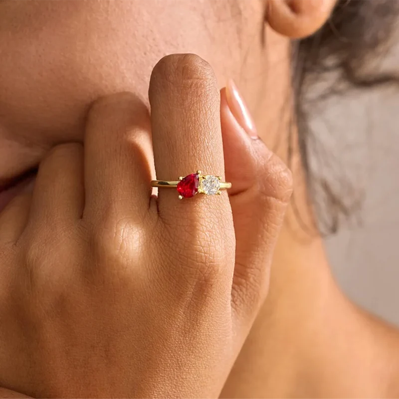 Partner Birthstone Ring