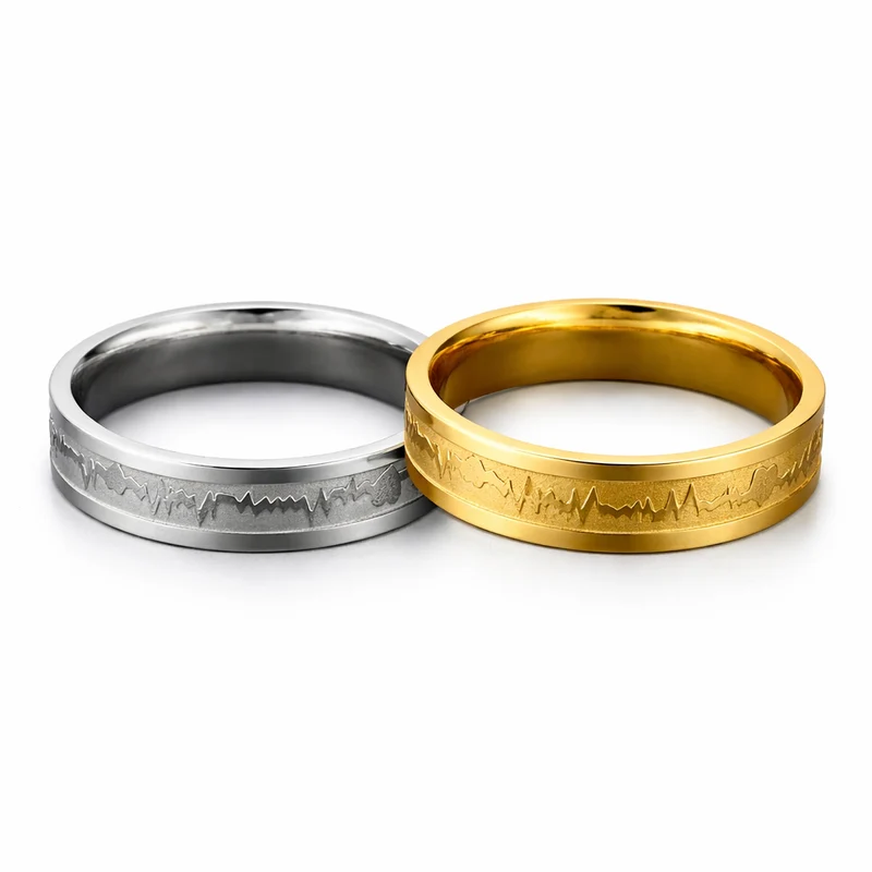 Heartbeat Partner Rings