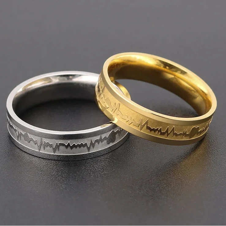 Heartbeat Partner Rings