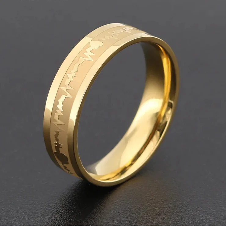 Heartbeat Partner Rings