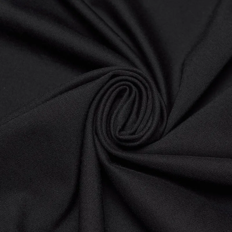 Punkiges, asymmetrisches Lagenkleid mit Neckholder für Damen, Abschlusskleid