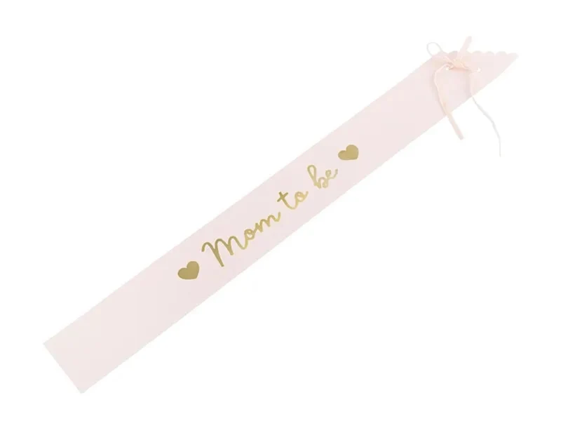 Schärpe "Mom to Be" Rosa