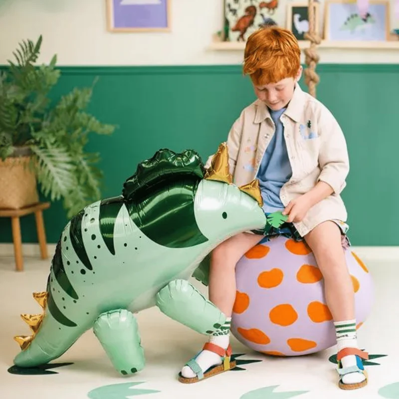Tierballon XXL Triceratops
